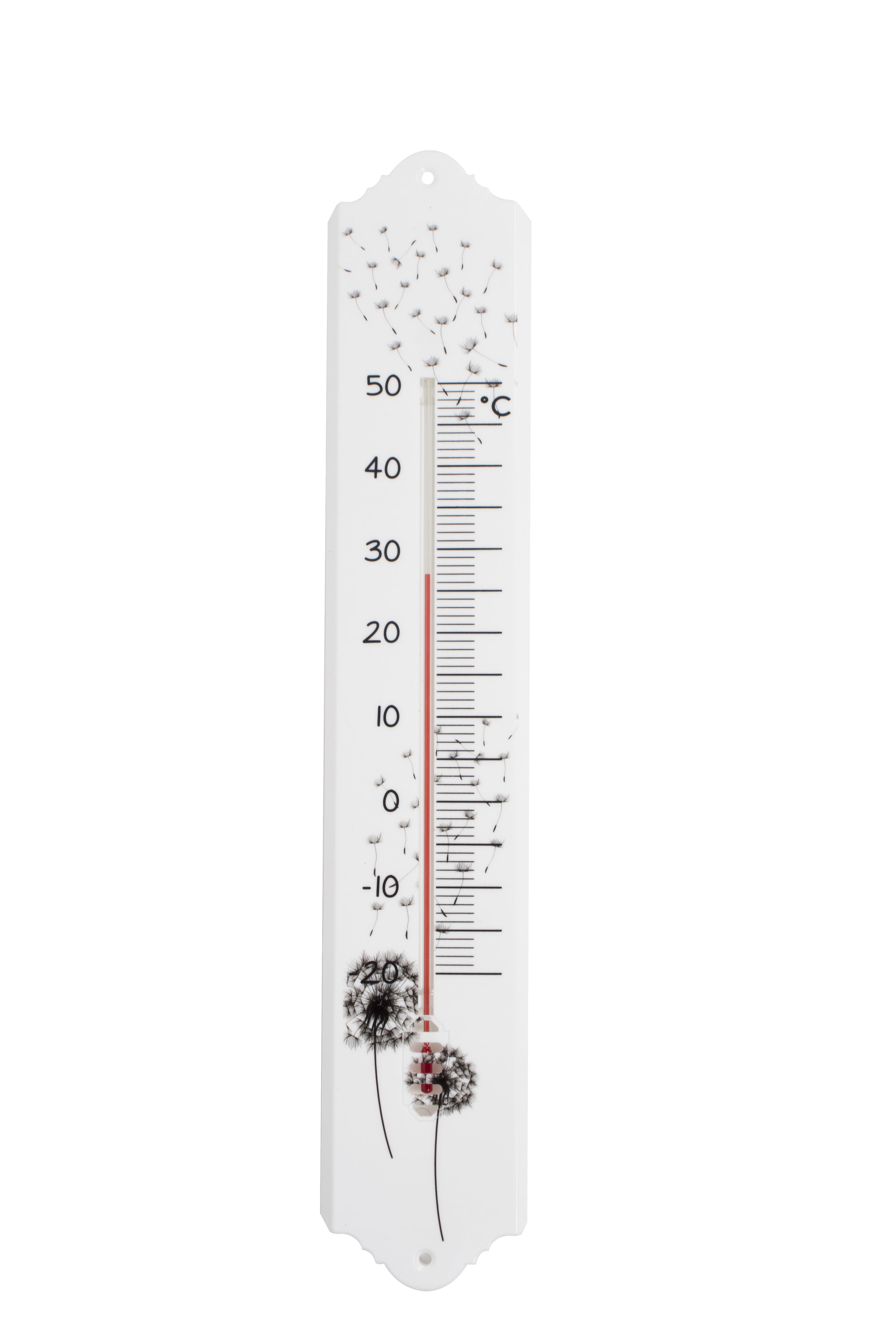 Thermomètre de jardin décoré 50 cm – ecovi