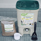 Composteur de cuisine Bokashi 20L Ecovi® avec activateur