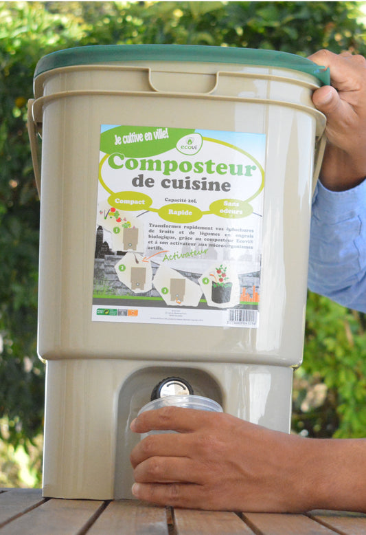Bokashi ou lombricomposteur : Quelle solution pour composter ses déchets organiques en appartement ?
