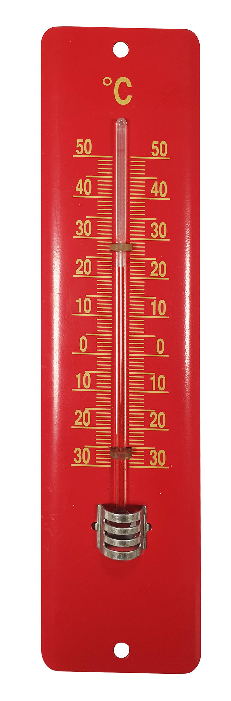 Thermomètre de jardin métal 20 cm
