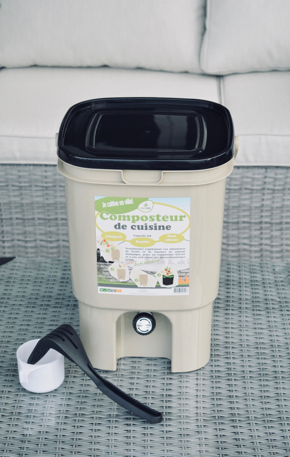 Recharge Activateur de compostage 1Kg Ecovi® Bokashi – ecovi