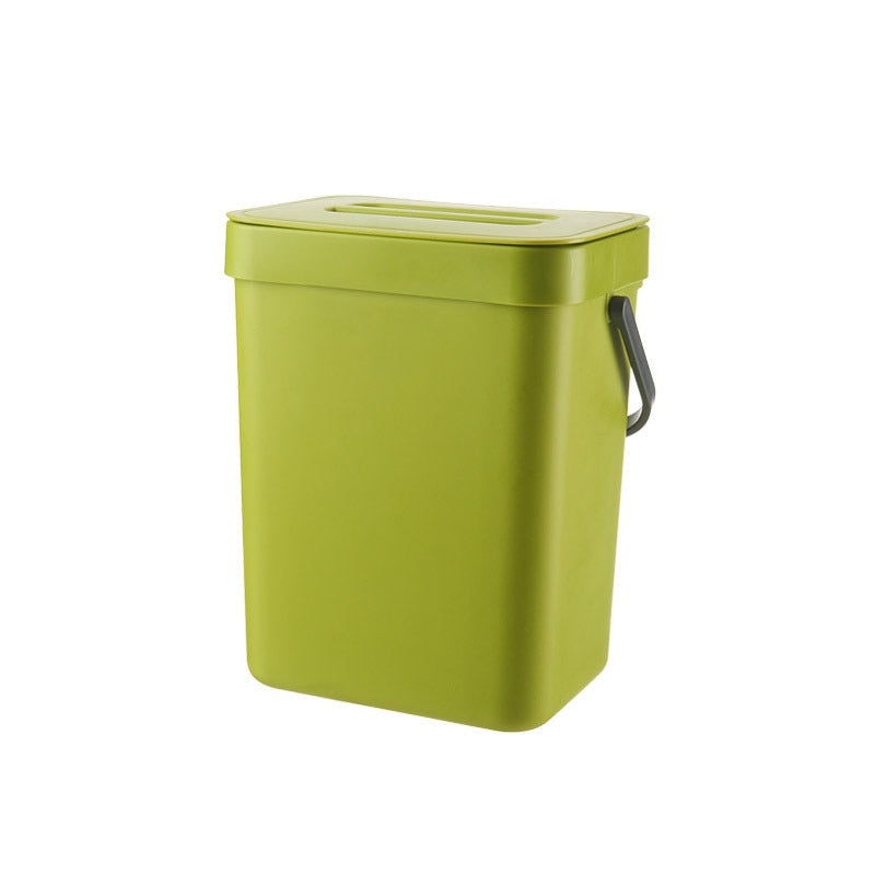 Petit bac à compost pour la cuisine, poubelle, poubelle suspendue