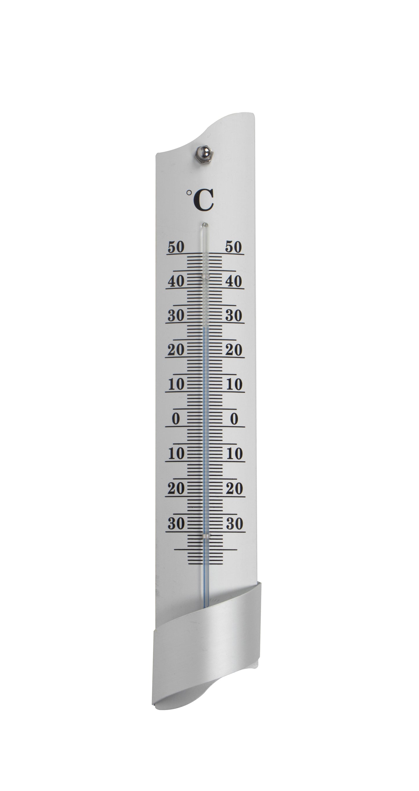 Thermomètre de jardin en aluminium