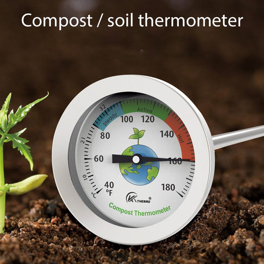 Thermomètre à compost  50cm